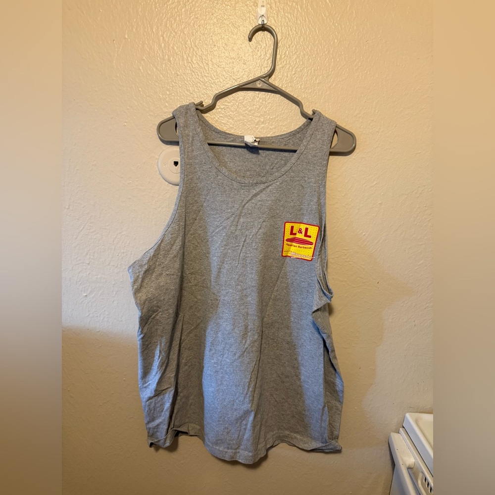 Grey Men’s Tank Top